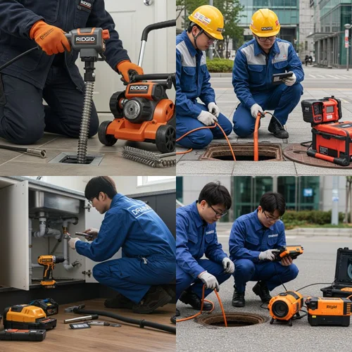 동두천시 고압세척 시원한 물줄기