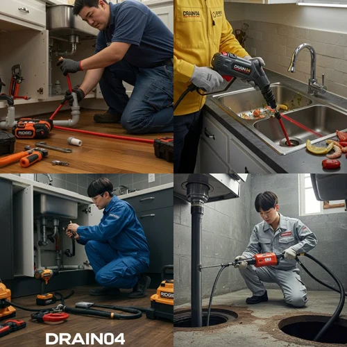 동두천시 고압세척 시원한 물줄기