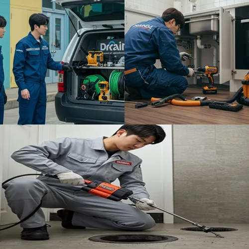 안산시 하수구고압세척 믿을 수 있는