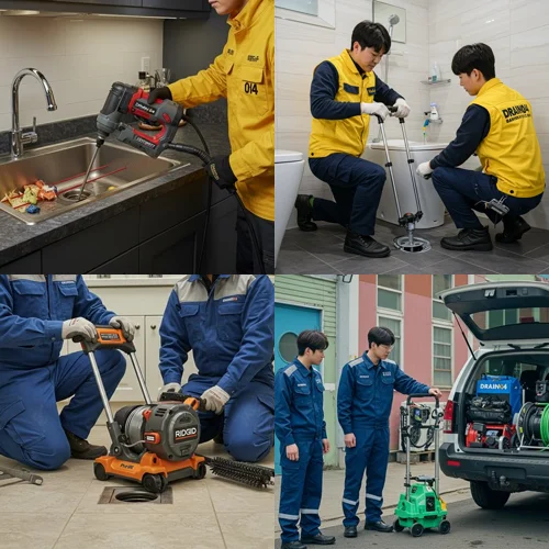 안산시 하수구고압세척 믿을 수 있는