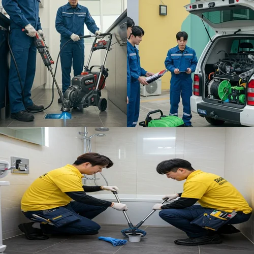 과천 하수구고압세척 고민 해결사