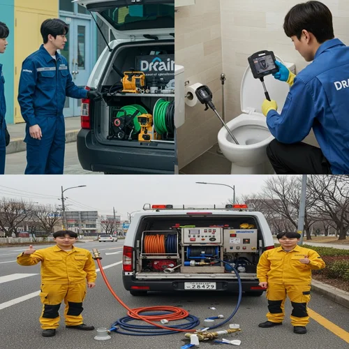안산시 하수구고압세척 믿을 수 있는
