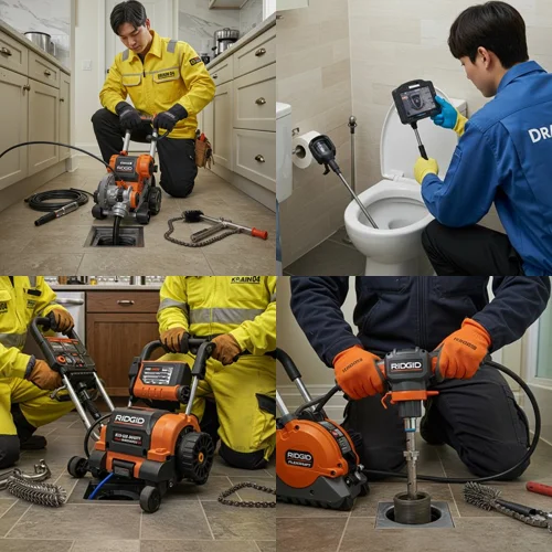 구로구 하수구고압세척 쾌적한 환경