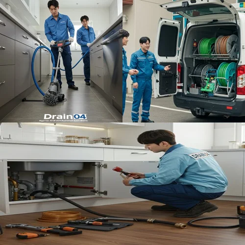 구로구 하수구고압세척 쾌적한 환경