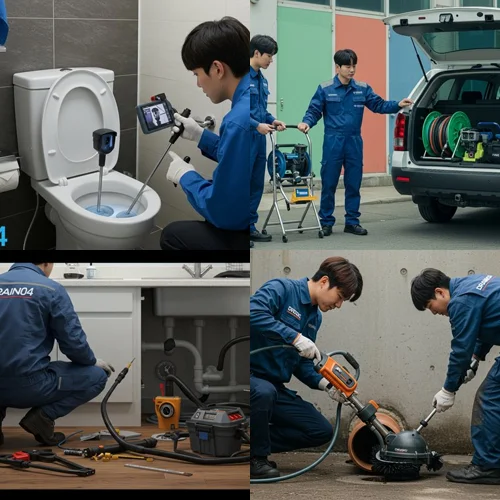 구로구 하수구고압세척 쾌적한 환경