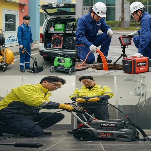 마포구 하수구고압세척 통수 원스톱