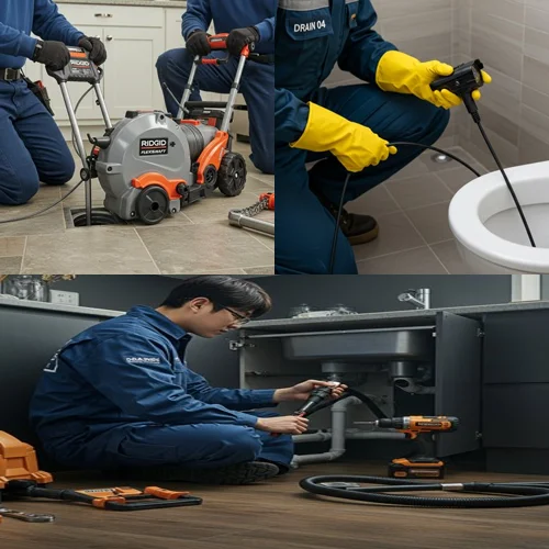 동두천 하수구고압세척 막힘의 끝판왕