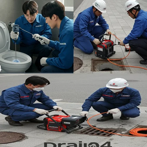 동두천 하수구고압세척 막힘의 끝판왕