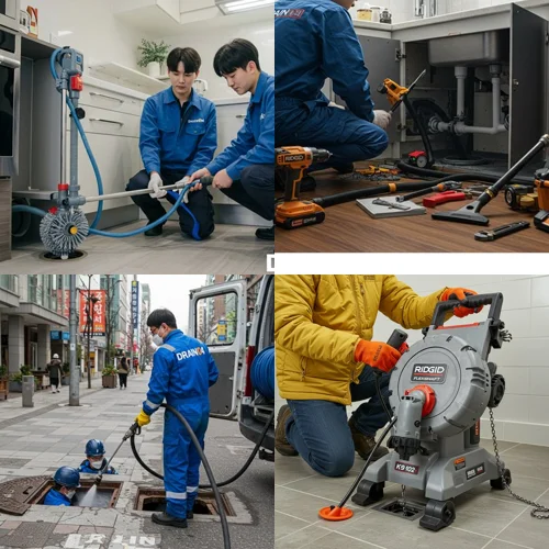 동두천 하수구고압세척 막힘의 끝판왕