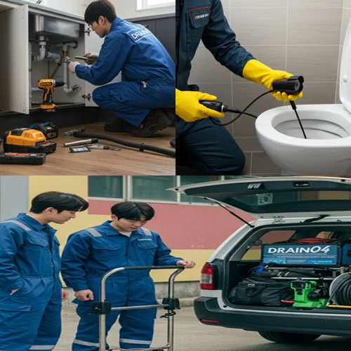 관악구 하수구고압세척 답답함 제로