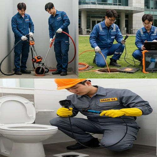 관악구 하수구고압세척 답답함 제로