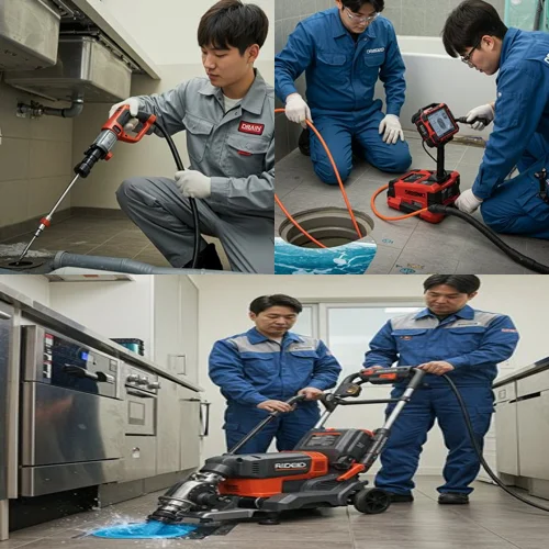 성동구 하수구고압세척 확실한 통수