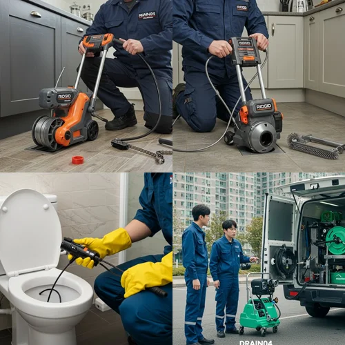 관악구 하수구고압세척 답답함 제로