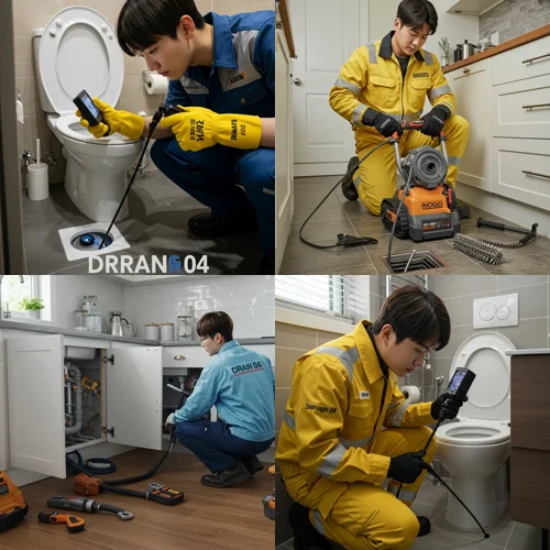 관악구 하수구고압세척 답답함 제로