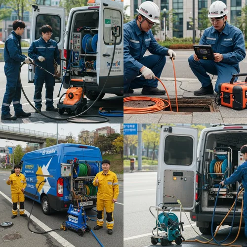관악구 하수구고압세척 답답함 제로