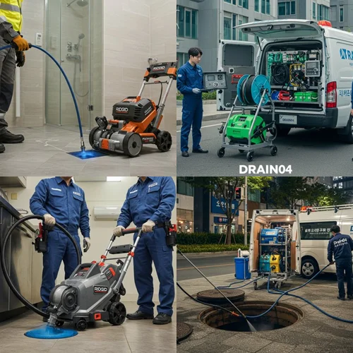 도봉구 고압세척 신속한 출동