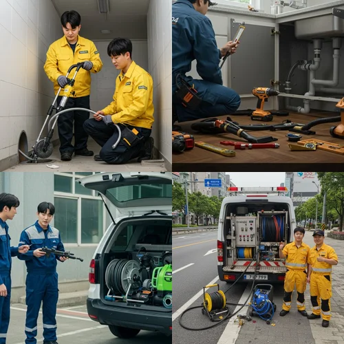 도봉구 고압세척 신속한 출동