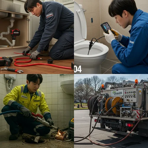 도봉구 고압세척 신속한 출동