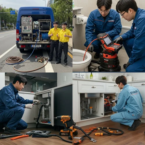 도봉구 고압세척 신속한 출동