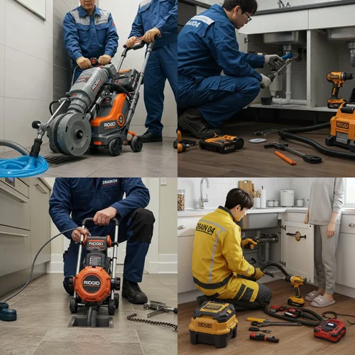 송파구 하수구고압세척 문제 해결