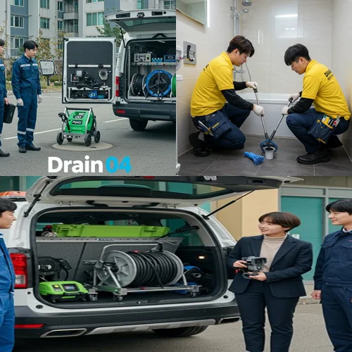 송파구 하수구고압세척 문제 해결