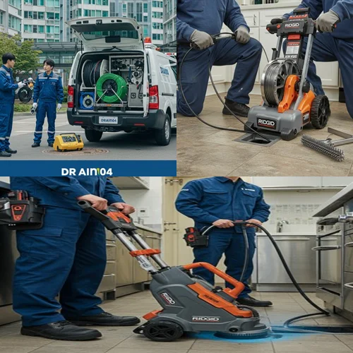 송파구 하수구고압세척 문제 해결