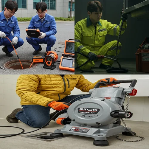 송파구 하수구고압세척 문제 해결