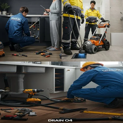 송파구 하수구고압세척 문제 해결