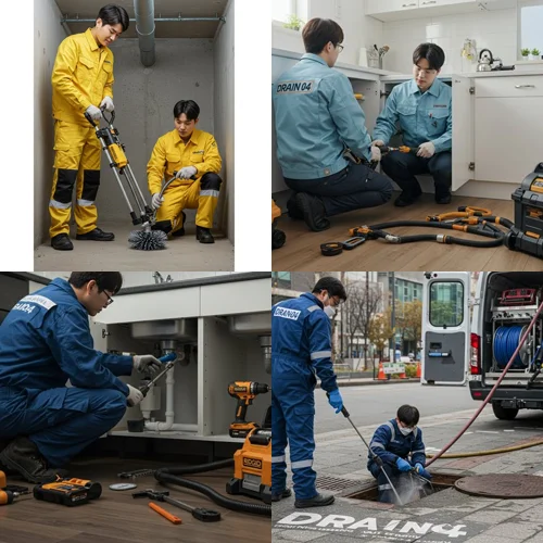 덕양구 하수구고압세척 시원하게 뻥