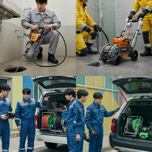 덕양구 하수구고압세척 시원하게 뻥