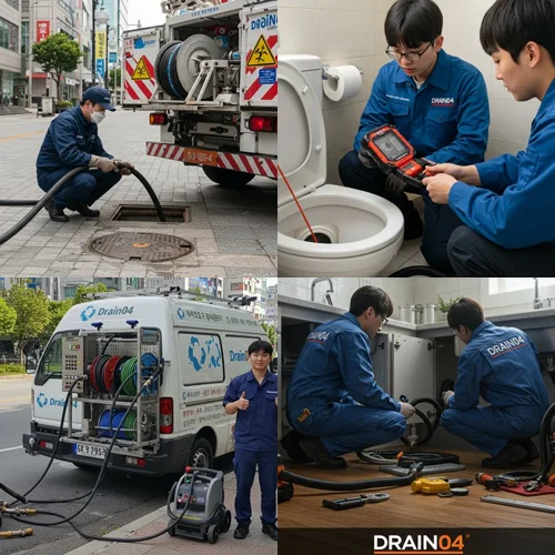 덕양구 하수구고압세척 시원하게 뻥