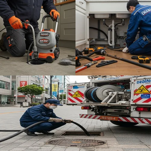 덕양구 하수구고압세척 시원하게 뻥