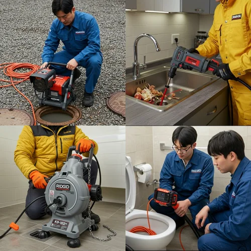 성동구 하수구고압세척 확실한 통수