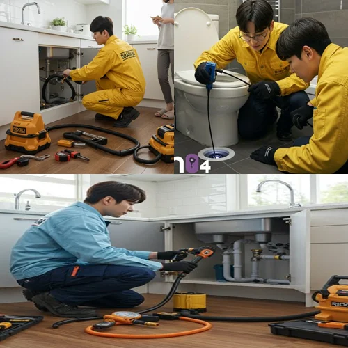 덕양구 하수구고압세척 시원하게 뻥