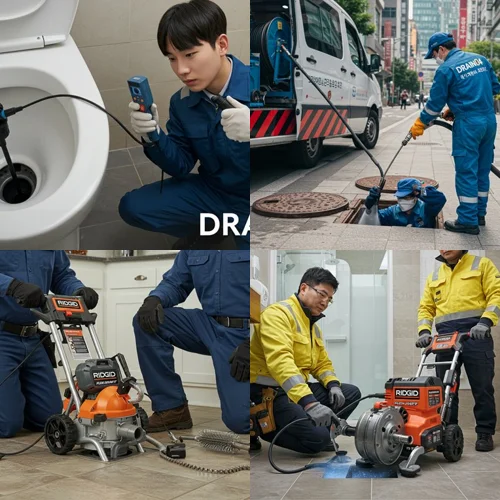 덕양구 하수구고압세척 시원하게 뻥