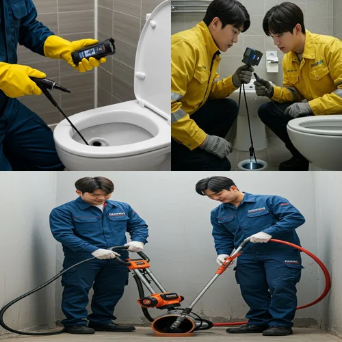 하남 하수구고압세척 시원한 통수