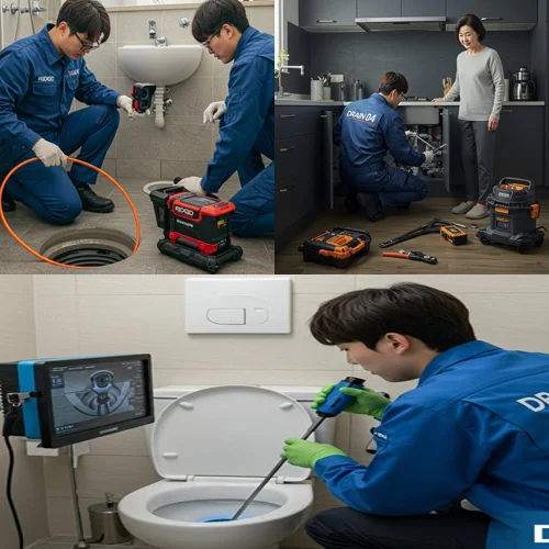 하남 하수구고압세척 시원한 통수