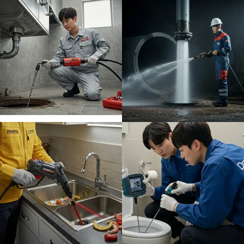 하남 하수구고압세척 시원한 통수