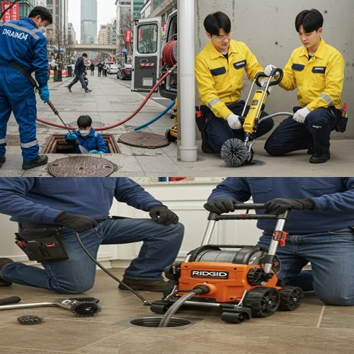 하남 하수구고압세척 시원한 통수