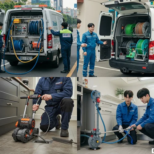 하남 하수구고압세척 시원한 통수