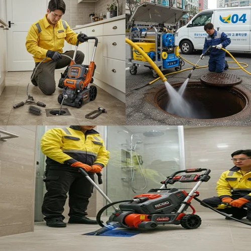 군포 고압세척 깔끔하게 해결