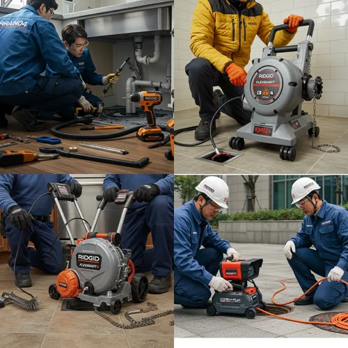군포 고압세척 깔끔하게 해결