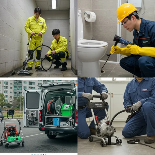 군포 고압세척 깔끔하게 해결