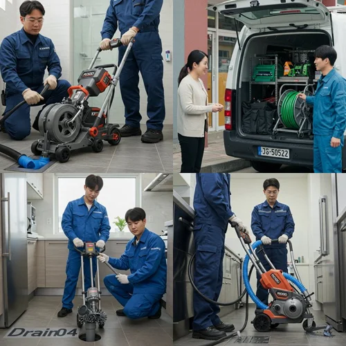 군포 고압세척 깔끔하게 해결