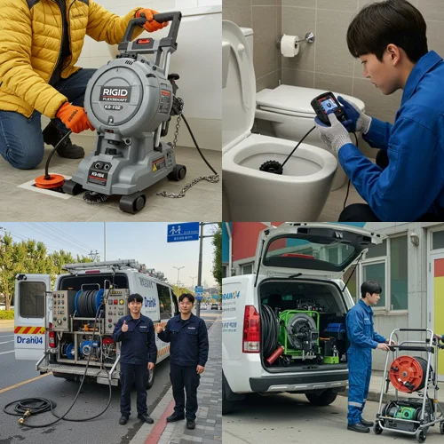 군포 고압세척 깔끔하게 해결