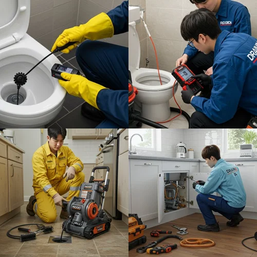 의정부 고압세척 막힘 없는