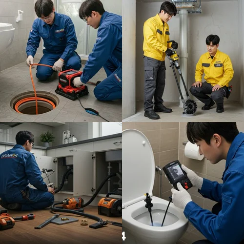 남양주 고압세척 하수구 명가