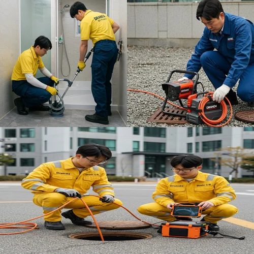 남양주 고압세척 하수구 명가