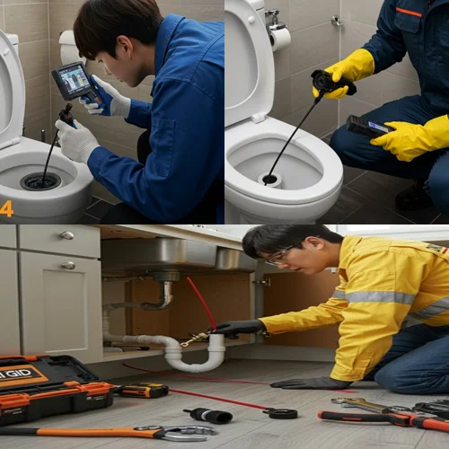 강북구 고압세척 막힌 곳 없이