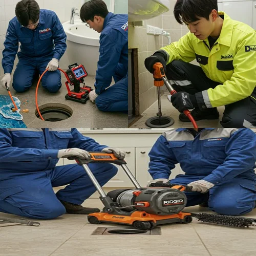 강북구 고압세척 막힌 곳 없이